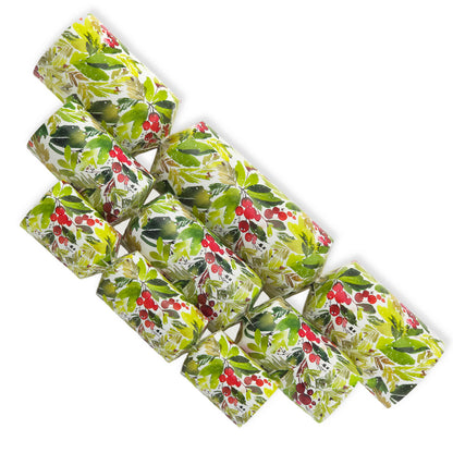 6 Small Willow & Robin Christmas Favour Cracker Making Kit | Make and Fill Your Own