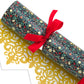 Christmas Baubles | William Morris | Eco Cracker Making Craft Kit with Ribbon