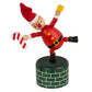 Christmas Wooden Push Up Puppet Toy | 11-13cm | Little Gift | Cracker Filler