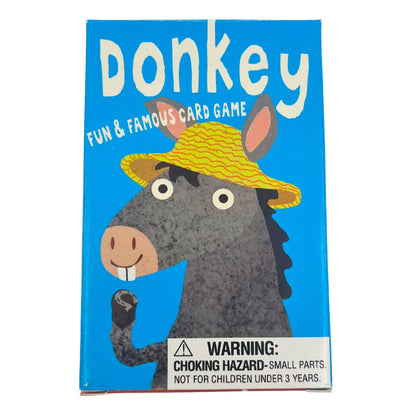 Donkey Retro Card Game for Kids | Cracker Filler | Little Gift