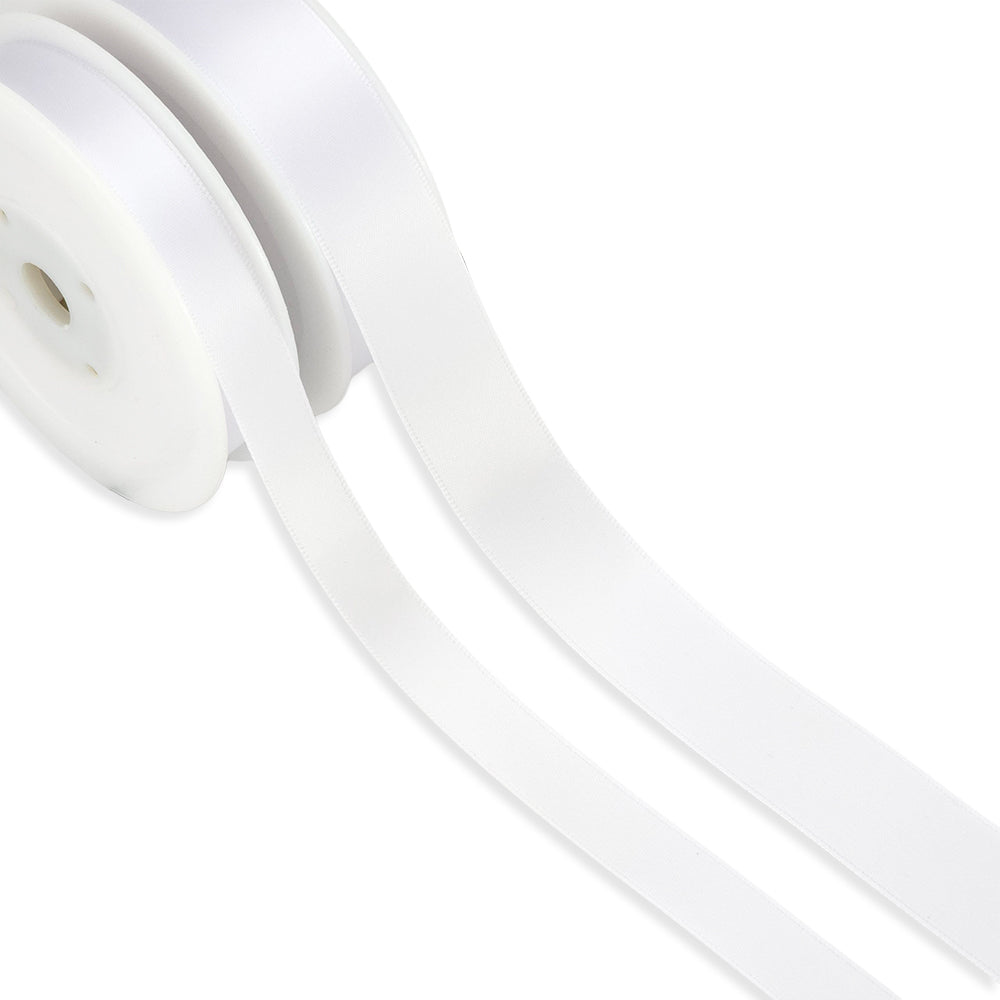 Double Faced Satin Ribbon | 15 or 25mm | Huge Colour Choice | Cracker Bow Making