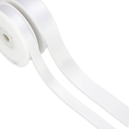 Double Faced Satin Ribbon | 15 or 25mm | Huge Colour Choice | Cracker Bow Making