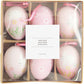 Pretty Pink Florals | 6cm Hanging Easter Egg Tree Ornaments | Pack of 6