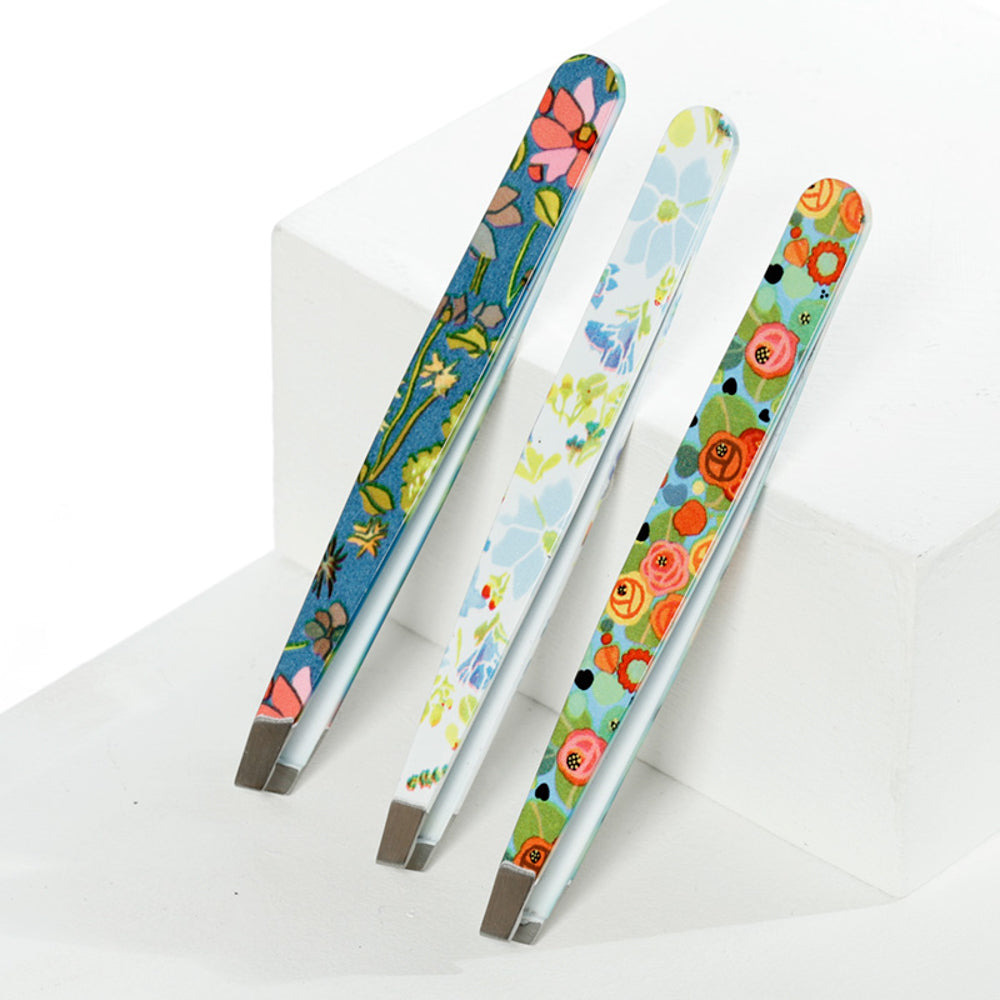 Blue Floral Tweezers | Julie Dodsworth | Mini Gift | Cracker Filler