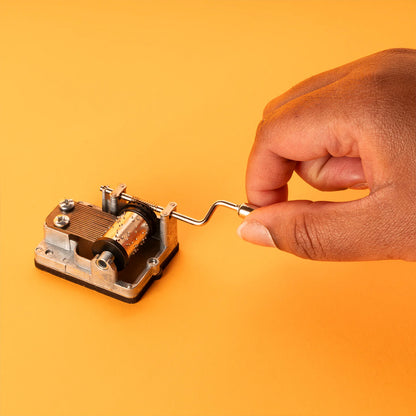 Yellow Submarine | Wind & Listen Mini Music Box | Little Gift | Cracker Filler