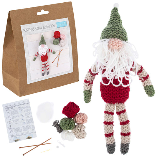 Christmas Gonk | Complete Basic Knitting Kit
