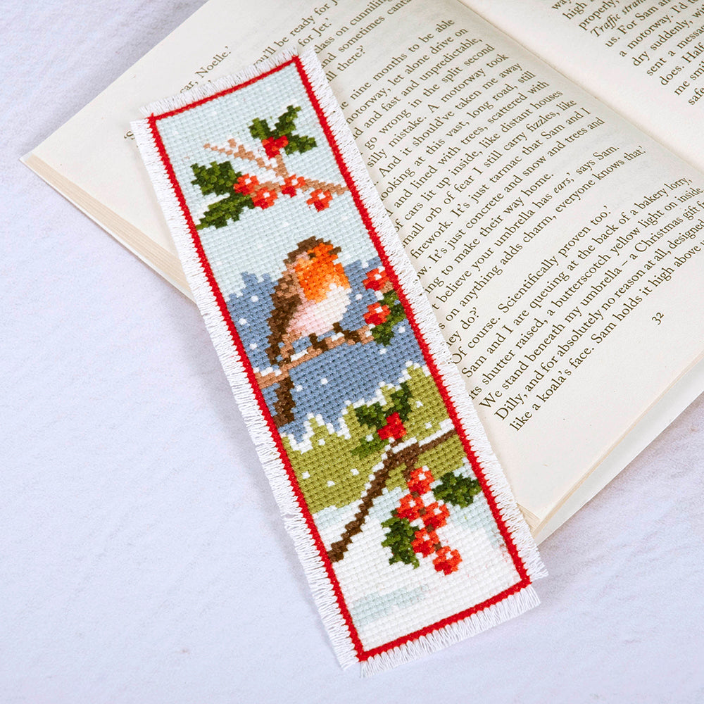 Festive Robin for Christmas | Complete Cross Stitch Kit