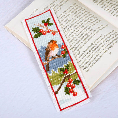 Festive Robin for Christmas | Complete Cross Stitch Kit