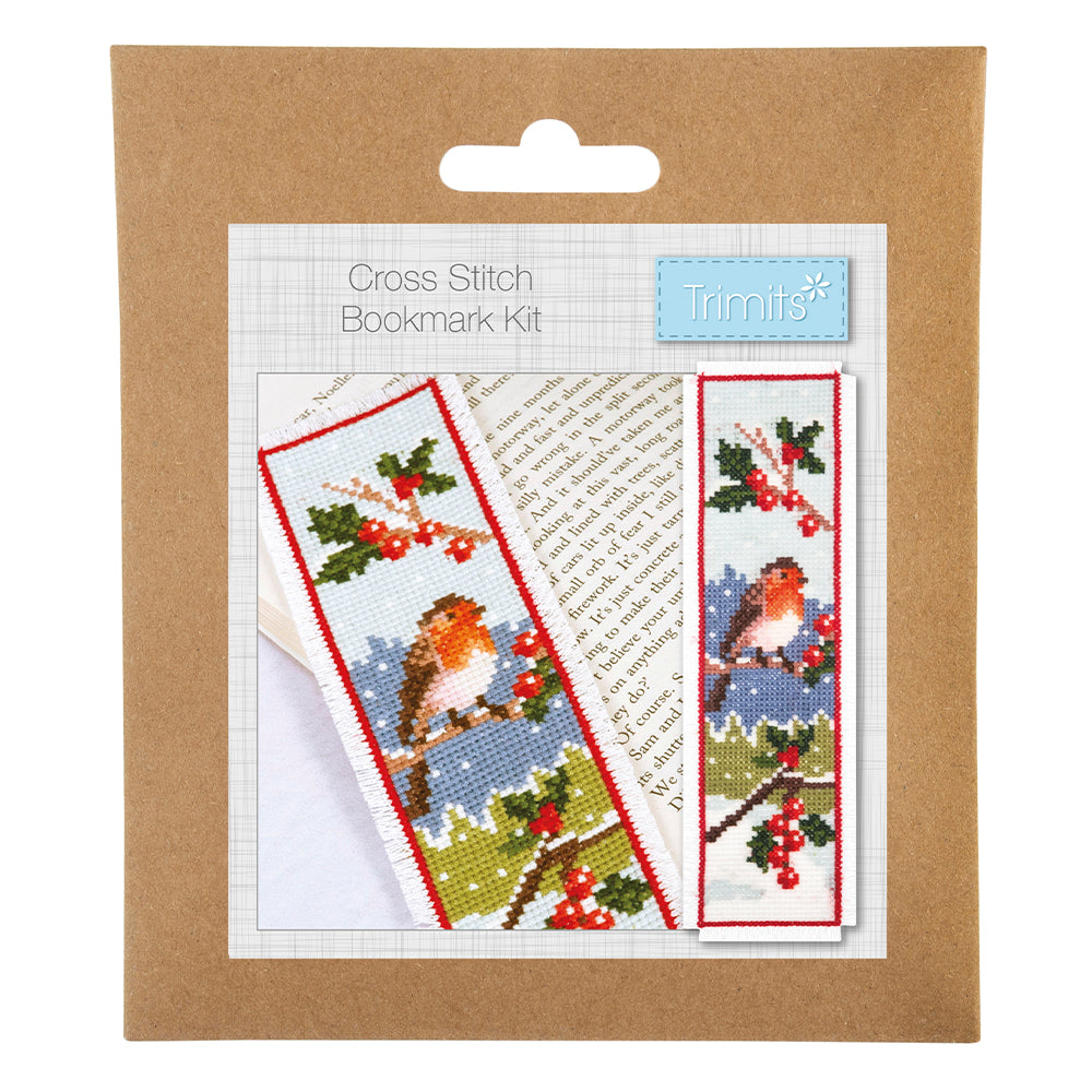 Festive Robin for Christmas | Complete Cross Stitch Kit