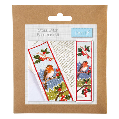 Festive Robin for Christmas | Complete Cross Stitch Kit