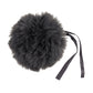 Faux Fur Pom Pom | Gift Wrap, Home Decor & Crafts | 6cm or 11cm