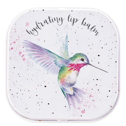 Humming Bird | Wrendale Honey & Vanilla Lip Balm Tin | Cracker Filler Gift