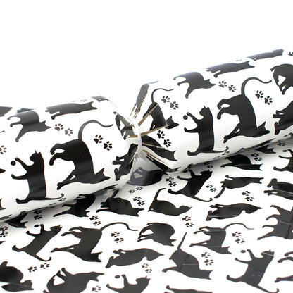 Cat Silhouettes | Tulletastic Cracker Making Craft Kit | Makes 6 Large Crackers