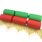Bright Christmas Tones | Bulk Craft Kits to Make 100 Crackers | Recyclable
