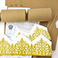 Natural Recycled Kraft | Make Your Own Crackers with Accessories | Craft Kit