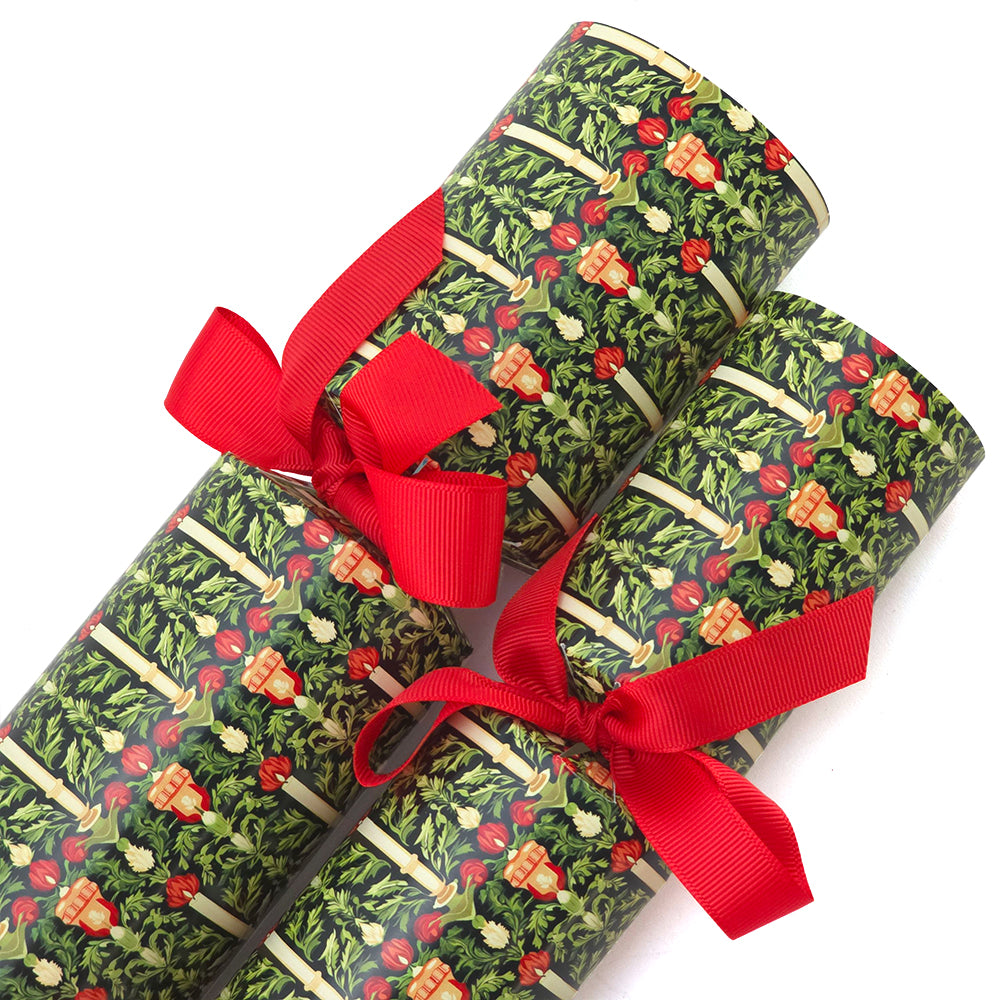 Christmas Candles | William Morris | Cracker Making Craft Kit | Make Your Own