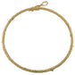 38cm or 41cm | Jute Rope Covered Wire Hoop with Hanger | Wreath Making Projects