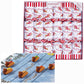 Racing Sausage Dogs | 6 Handmade Crackers | Christmas Dachshund | Ready Made
