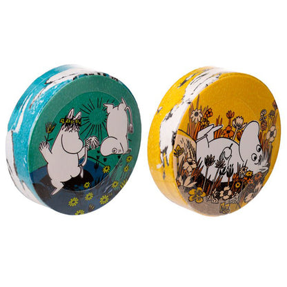 Moomin | Compressed Flannel | Single | Mini Gift | Cracker Filler