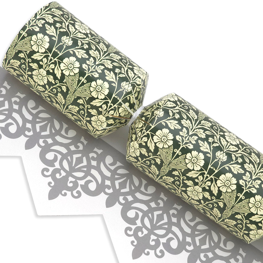 Sage Florals | William Morris | Cracker Making Craft Kit | Make & Fill Your Own