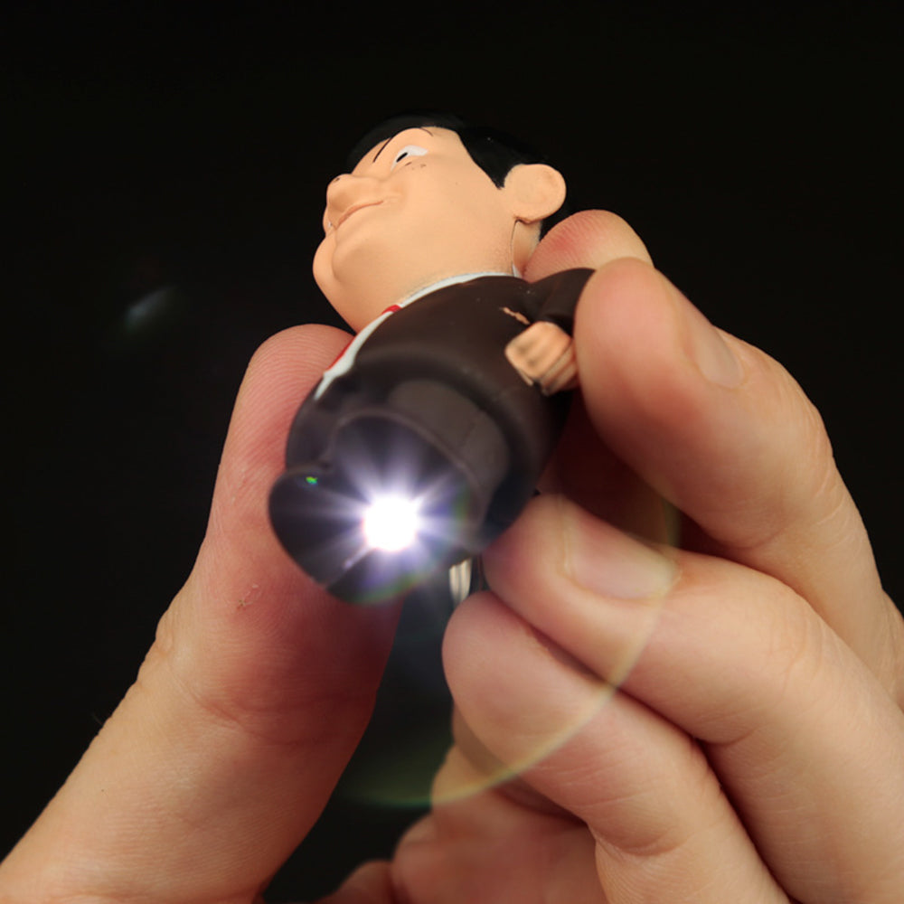 Mr Bean | LED Keyring with Sound | Mini Gift | Cracker Filler
