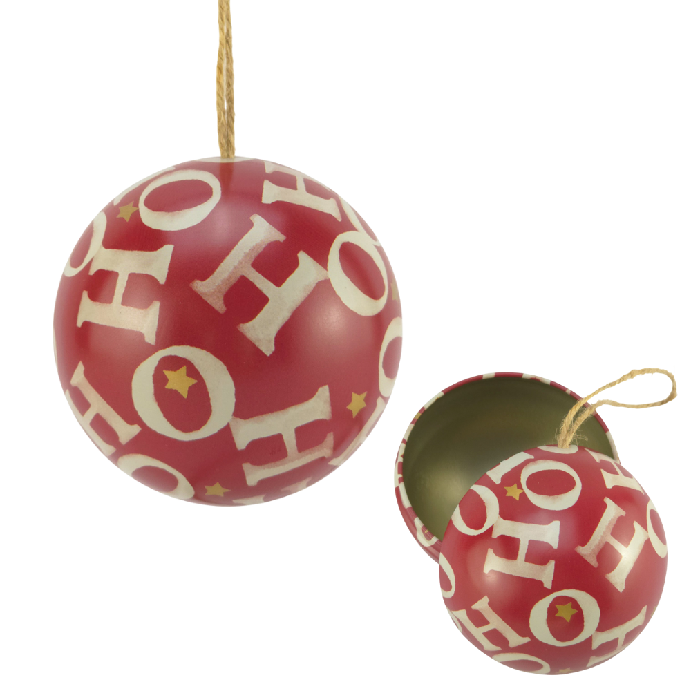 Fillable Tinware Christmas Bauble | Emma Bridgewater | 7cm