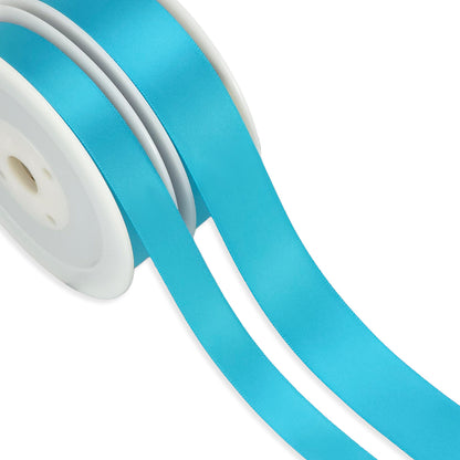 Double Faced Satin Ribbon | 15 or 25mm | Huge Colour Choice | Cracker Bow Making