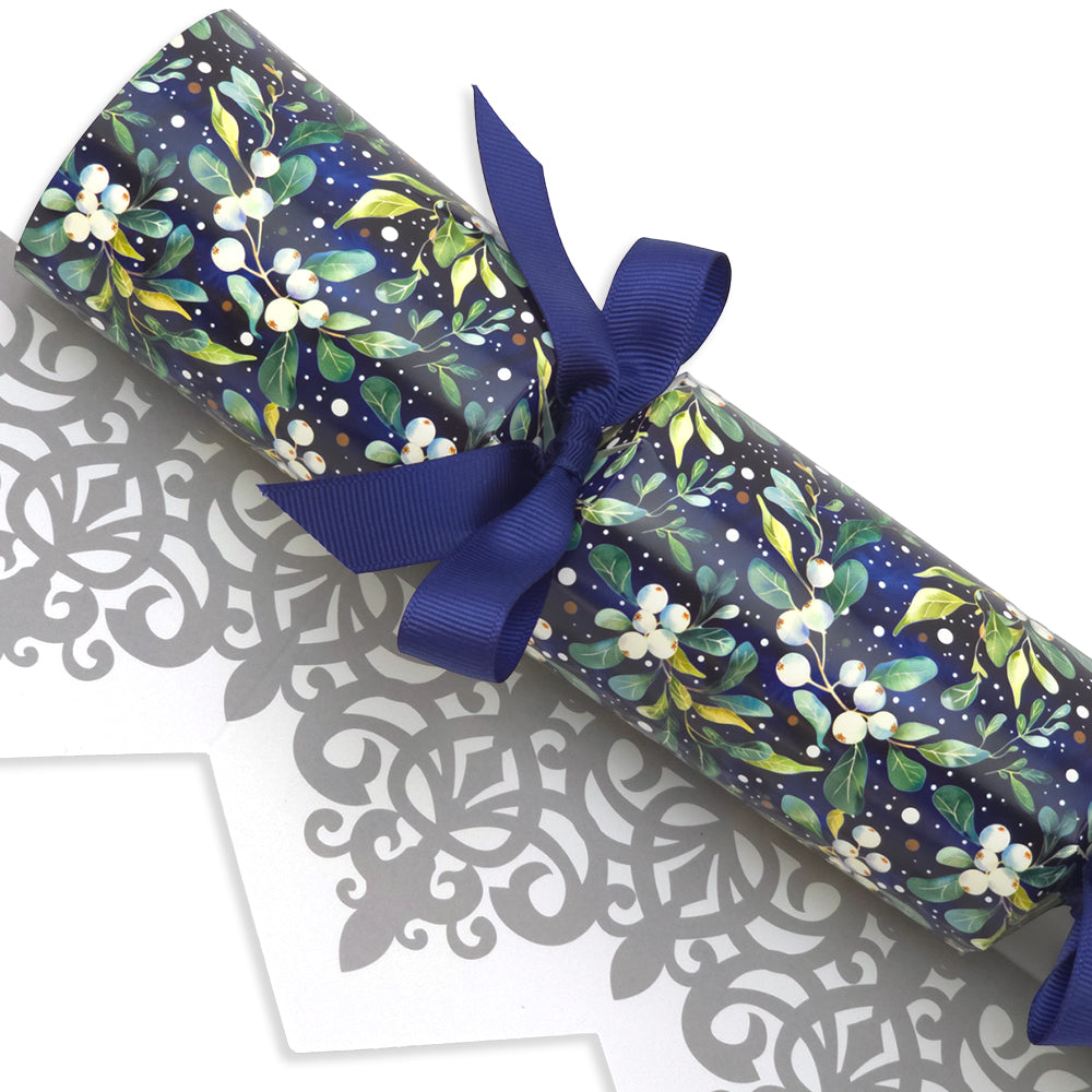 Midnight Mistletoe | Cracker Making Craft Kit | Make & Fill Your Own
