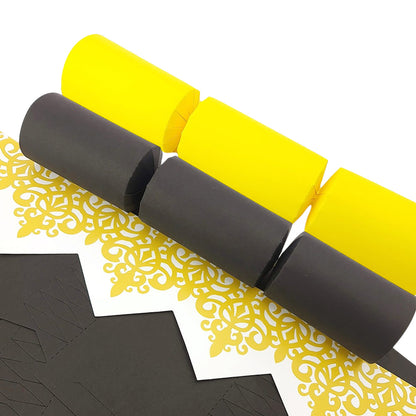 Buzzing Bee Shades | Craft Kit to Make 8 Recyclable Crackers | Cracker Making