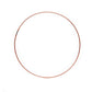 Copper Metal Ring for Crafts Wreath & Flower Hoop | Choice of Sizes