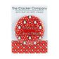 Snowtime Penguin | Merry Christmas | 38mm Pin Badge | Mini Gift | Cracker Filler