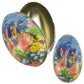 Vintage Style | Two-Part Fillable Tinware Easter Egg | Lovely Gift