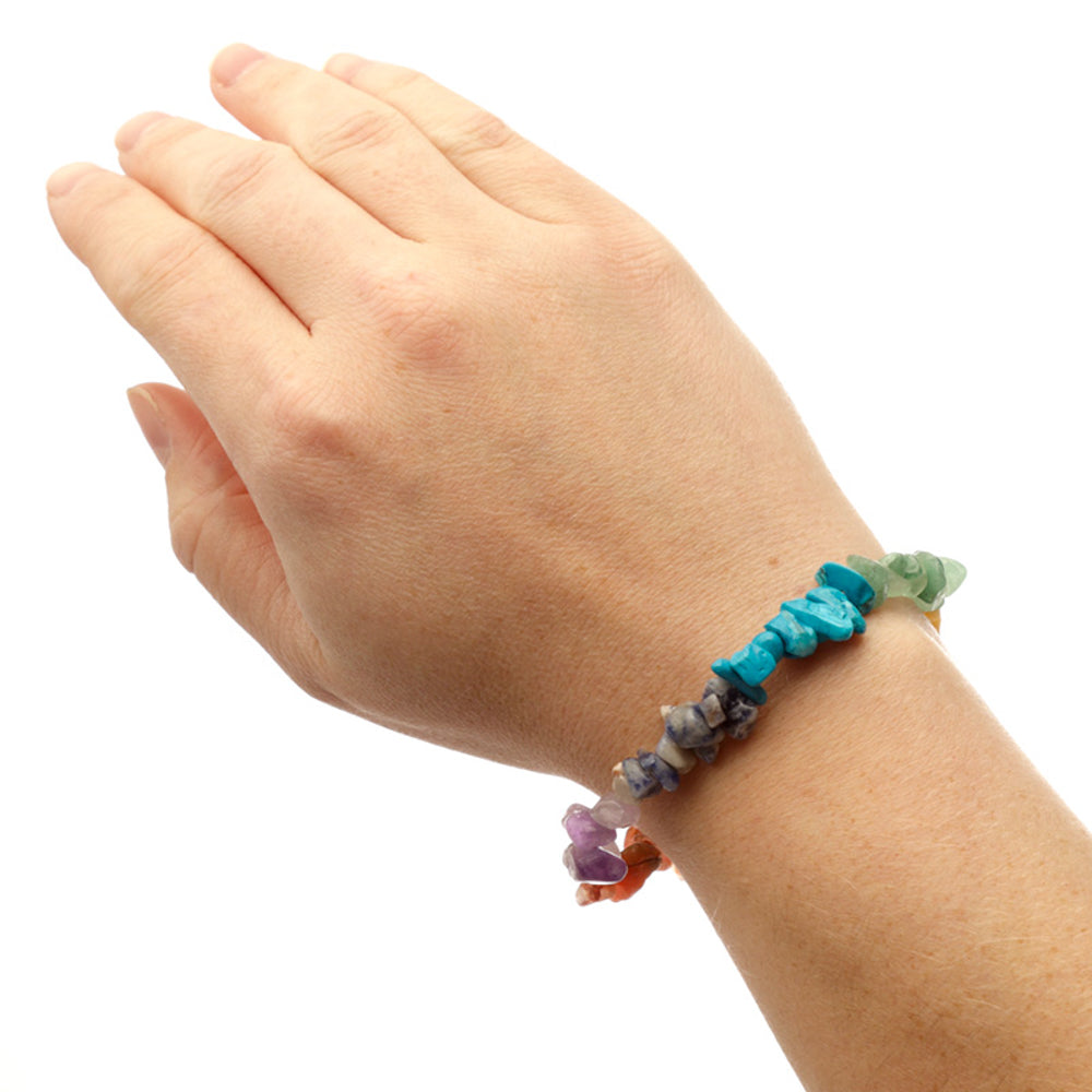 Chakra Gemstone Bracelet | Mindfulness | Mini Gift | Cracker Filler
