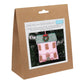 Home at Christmas | Felt & Bead Sewing Kit | Hanging Ornament | Craft Kit