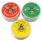 Mini Tin of 5 Seedballs for Bees | Christmas Design | Cracker Filler | Mini Gift