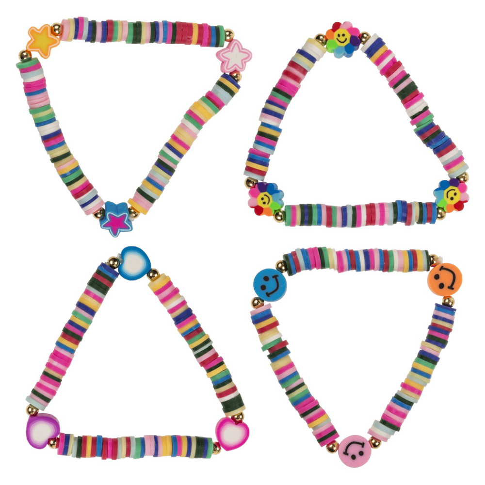 Triangular Bead Bracelet for Kids | Mini Gift | Cracker Filler