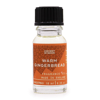 Christmas Scented Fragrance Oil for Burners | 10ml | Cracker Filler Gift