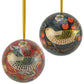 William Morris | Fillable Tinware Christmas Baubles | 7cm
