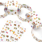 30 Reusable Christmas Paper Chains | Christmas Dinosaur | No Glue Needed | 2.5m