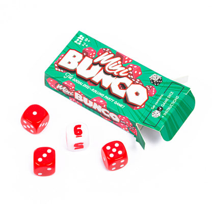 Mini Dice Games for Kids & Adults | Little Gift | Cracker Filler