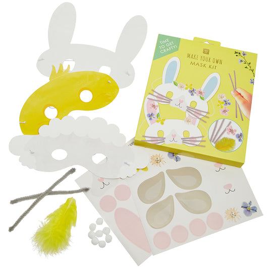 Make Your Own Easter Masks | Makes 6 Masks | Kids Craft Kit