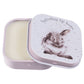 Fluffy Bunny | Wrendale Honey & Vanilla Lip Balm Tin | Cracker Filler | Mini Gift