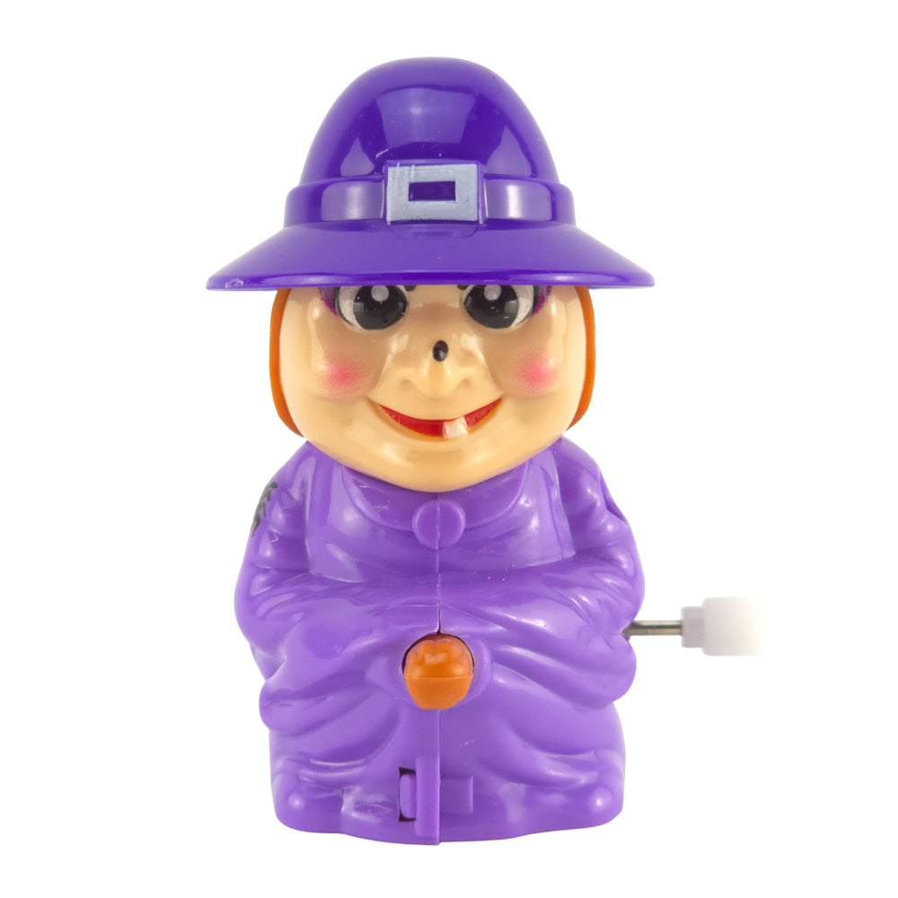 Wind Up Witch on Broom for Halloween | Funny Mother in Law Gift | Cracker Filler