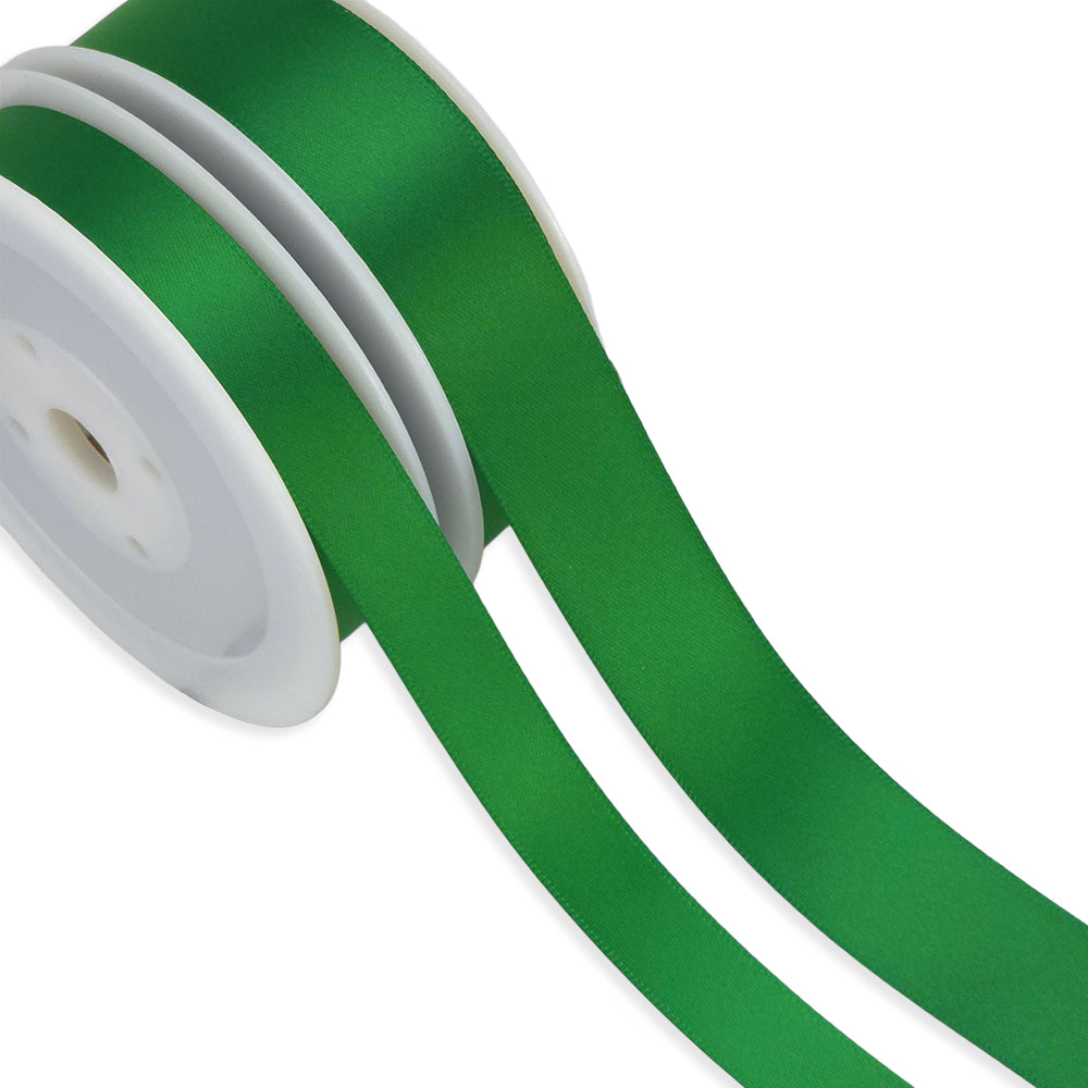 Double Faced Satin Ribbon | 15 or 25mm | Huge Colour Choice | Cracker Bow Making