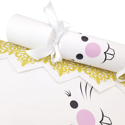 Easter Bunny Face | Cracker Making Craft Kit | Make & Fill Your Own