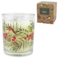 Garden Robin | Christmas Scented Candle | Gisela Graham | Boxed Gift | 7cm Tall