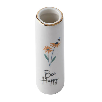 Bee Happy | Little Bud Vase | Little Gift | Cracker Filler