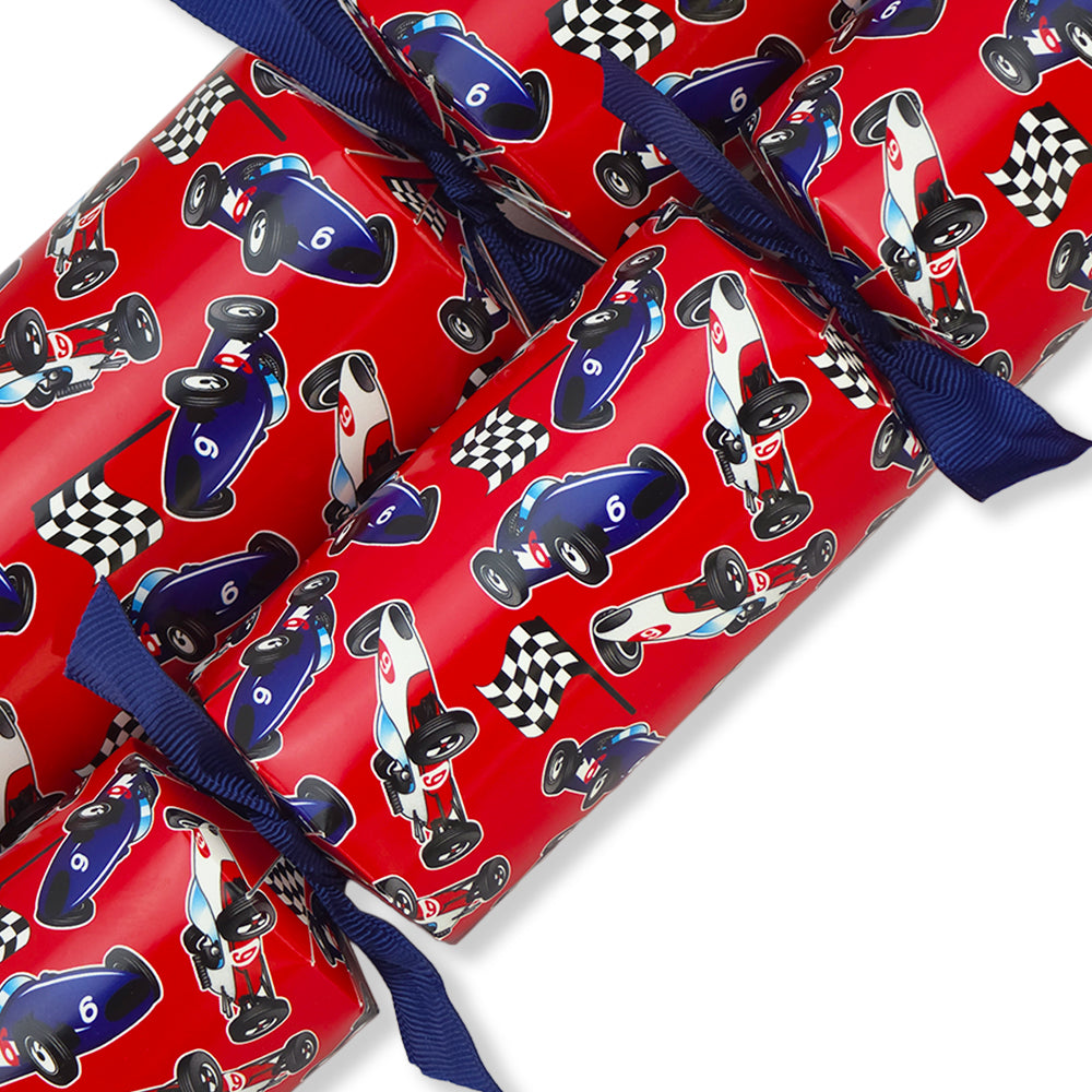 Vintage Racing Cars | Cracker Making Craft Kit | Make & Fill Your Own