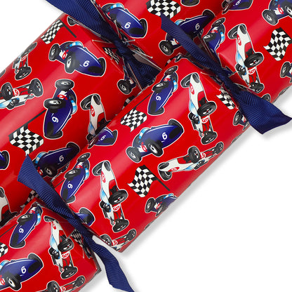 Vintage Racing Cars | Cracker Making Craft Kit | Make & Fill Your Own
