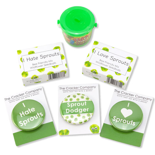 Christmas Sprouts Edit | Bundle of 6 Cracker Filllers | Cracker Making Gifts